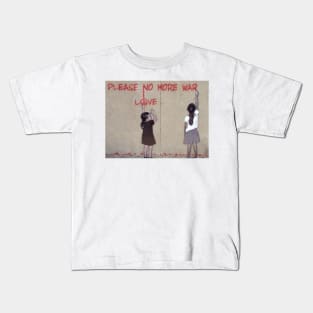 no war Kids T-Shirt